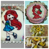 ژله تصویری وکیک بریلو وکیک پلنگی