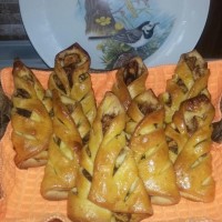 نان سیب و دارچین