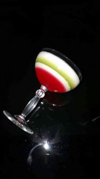 ژله سه رنگ