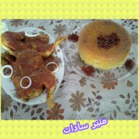 برنج و مرغ مامان پز