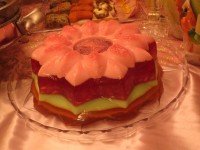 ژله طبقه ای