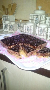 چیزکیک فندقی