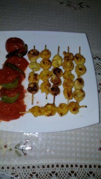 کباب لوله ای یا حلزونی