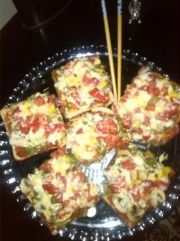 پیتزا نون تست