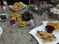 مافین دانمارکی نخودچی زبان پاپیونی