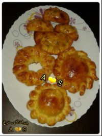 پیراشکی مرغ (باخمیر جادویی)