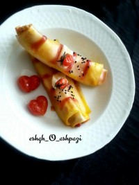 لازانیا رولی