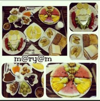 میز صبحونه ی امروزم