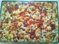 اینم از پیتزای من