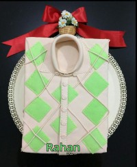 کیک ساده خانگی