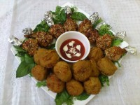 پاچینی و قارچ سوخاری