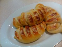 پیراشکی مرغ و قارچ