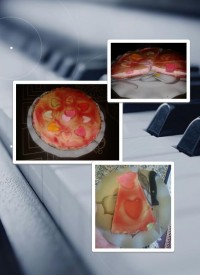 چیز کیک کیوی