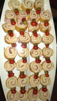 ساندویچ کالباس رولی