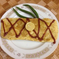 املت با ژامبون