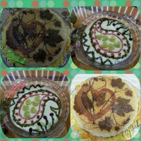 پلو مخلوط (قیمه اردبیلی) و ماست