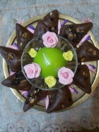 کوکی میکری شکلاتی