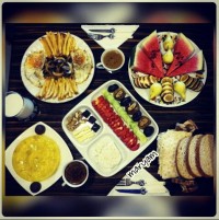 میز صبحونه