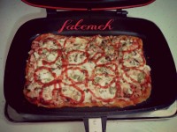 خمیر مخصوص پیتزا تابه ای (بدون نیاز به فر)