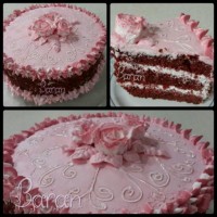 کیک ردولوت یا مخمل قرمز