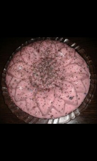 کرم بستنی انار