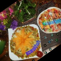 قاطی پلو خخخ و طراحی روی ماست