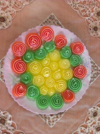 ژله رولتی