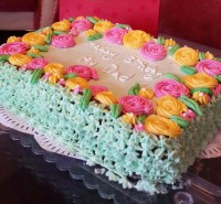 کیک خودم پز