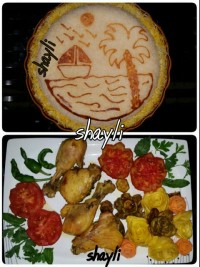 مرغ سرخ کرده