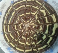 کیک شکلاتی خوشمزه