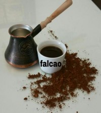 دسته بندی قهوه ها و طرز تهیه (عکس مربوط به قهوه ترک.به همراهه قهوه جوش مخصوص قهوه ترک)