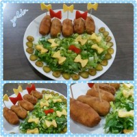 کروکت گوشت