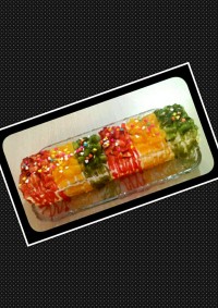 شیرینی تر ژله ای