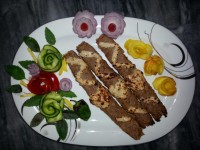 کوبیده نگین دار