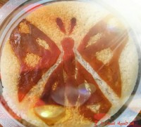 ته چین نون خوشمزه