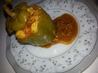 دلمه شکم پر