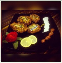 کوکوی مرغ و قارچ