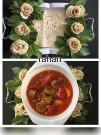آبگوشت لپه