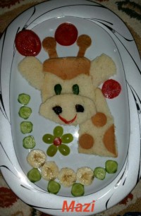 یه صبحانه ی شاد