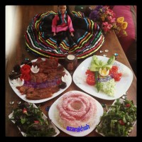 بادمجون کباب