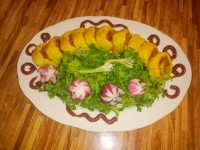 رولت سیب زمینی