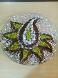 حلوای ارد گندم