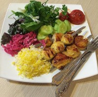 جوجه کباب تابستانی