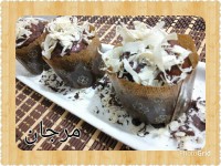 مافین شکلات تکه ای