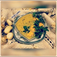 سوپ قارچ مجارستانی