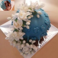 کیک تولد همسرم ♡♡♡♡★☆★☆★☆★