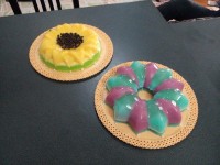 ژله عمودی راه راه وافتابگردان