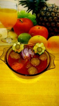 کوفته هویج با نعناع