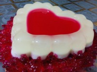 ژله بستنی دورنگ