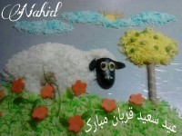 تزئین برنج